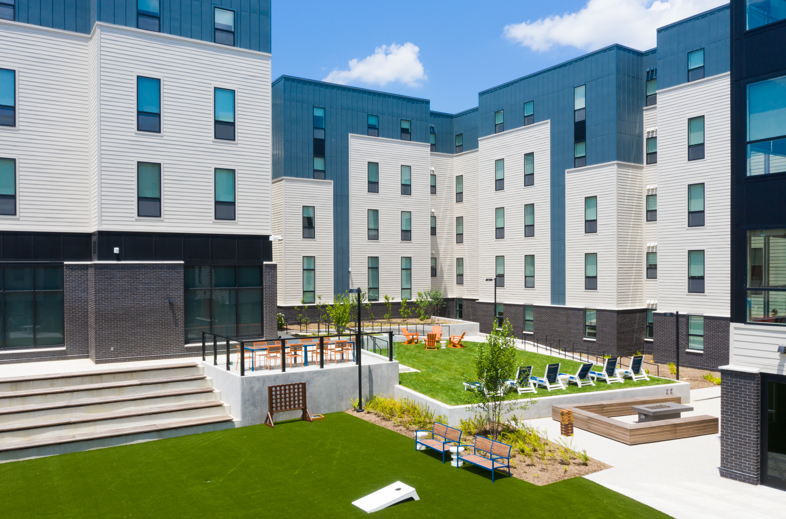 Courtyard